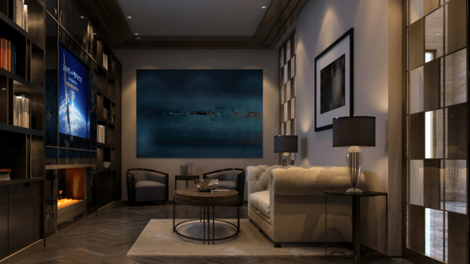Suncity-Platinum-Towers-Apartment-In-MG-Road-Gurgaon-library